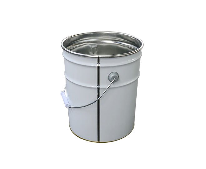 無內涂層款 花籃桶